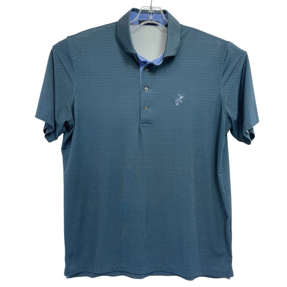 Loxahatchee C.C./Greyson  Mens Sz Large Blue Golf Polo Shirt (E5) NW/OTs